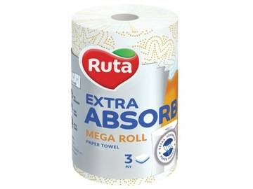 Ruta - ręcznik papierowy Mega Roll 1 szt - 3 warstwy