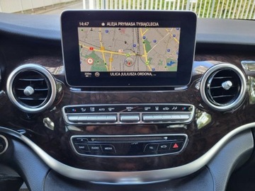Mercedes Klasa V W447 Ekstra Długi 250 BlueTEC 190KM 2015 MERCEDES-BENZ V 250 d 2.1l diesel 190KM * Avantgarde * Bezwypadkowy * ASO, zdjęcie 12