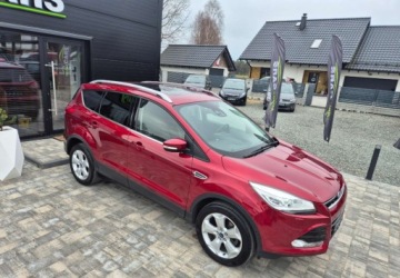 Ford Kuga II SUV 2.0 TDCi 180KM 2016 Ford Kuga 2,0 180 KM Tytanium Bezwypadkowa 2.0 Diesel 180KM, zdjęcie 22