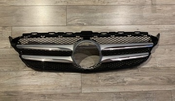 Grill atrapa chłodnicy MERCEDES W205 C klasa
