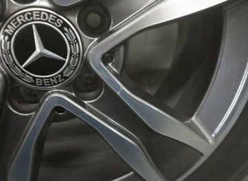 ALU RÁFKY KOLA ZIMNÍ MERCEDES 18" 5X112 245/45R18 8J ET43