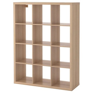 OUTLET KALLAX regał półka 112x147 DĄBBEJCOWANY #72