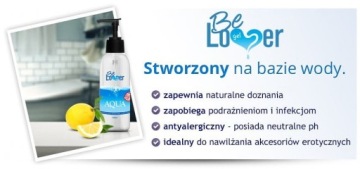 BE LOVER AQUA 100мл СИЛЬНО УВЛАЖНЯЮЩИЙ ГЕЛЬ ДЛЯ ИНТИМНОЙ СИСТЕМЫ