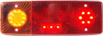 ЗАДНИЕ СВЕТОДИОДНЫЕ ФОНАРИ URSUS C360 SET L+R 12/24V ПРИЦЕП