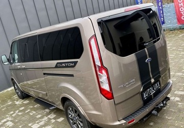 Ford Tourneo Custom I 2018 Ford Tourneo Custom Ford Tourneo Custom 2.0 EcoBlue L2 Titanium X SelectSh, zdjęcie 30