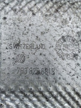 ТЕПЛОВОЙ ЭКРАН VW T5 LIFT T6 TRANSPORTER