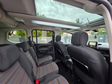 Opel Combo E Kombivan 1.5 Diesel 131KM 2018 Opel Combo 1.5 diesel 130Ps Panorama Navi Kamera Piekne Gwarancja 1.5, zdjęcie 22