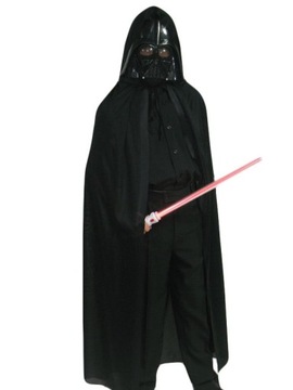 STRÓJ LORD VADER GWIEZDNE WOJNY STAR WARS 6-12 LAT
