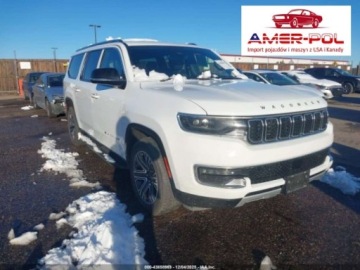 Jeep Wagoneer II 2024 Jeep Wagoneer L Series Ii 4x4 , 2024r., 4x4, 3.0L 3.0 Benzyna 420KM