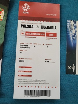 bilet Polska - Bułgaria