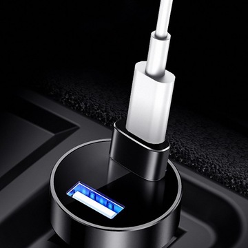 USB-АДАПТЕР-ПРЕОБРАЗОВАТЕЛЬ ЗАРЯДНОГО УСТРОЙСТВА 2 ШТ.