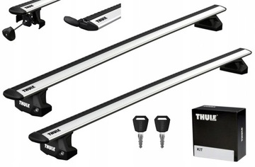 KUFR STŘEŠNÍ | NOSNÍKU THULE PORSCHE TAYCAN SEDAN 2020- + KAPITANHAK