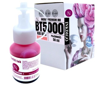 Tusz do BROTHER BT5000 DCPT500W DCPT700W MAGENTA