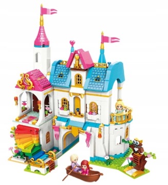 Klocki Qman Pałac nad Rzeką 605el