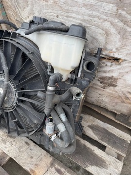 JAGUAR S-TYPE 2.5 B V6 CHLADIČE VENTILÁTOR KOMPLET