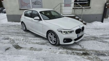 BMW Seria 1 F20-F21 Hatchback 5d Facelifting 2017 118i 136KM 2017 BMW Seria 1 1,5 benzyna 136 KM NAVI bi xenon zarejestrowany 1.5 Benzyna, zdjęcie 8