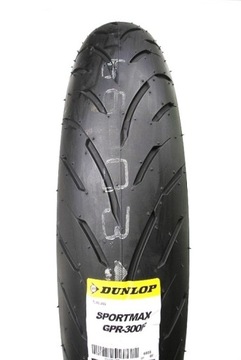 120/60ZR17 DUNLOP SPORTMAX GPR300 120/60/17 PRZÓD OPONA 55W TL