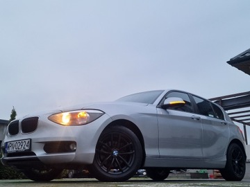 BMW Seria 1 F20-F21 Hatchback 5d 114d 95KM 2013 BMW 1 f20 2013 R 1.6D NOWY ROZRZĄD, zdjęcie 10