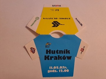 STOMIL OLSZTYN - HUTNIK KRAKÓW 11-05-1997