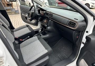Citroen C3 III Hatchback 1.2 PureTech 110KM 2019 Citroen C3 1,2 Benzyna 110 KM Automat Serwis GWARANCJA Zamiana Zarejestrow, zdjęcie 22