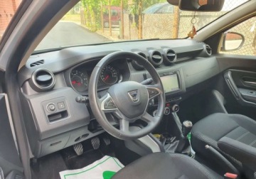 Dacia Duster II SUV 1.2 TCe 125KM 2018 Dacia Duster Kamera cofania Serwis GetHelp 1.2 Benzyna 125KM, zdjęcie 12