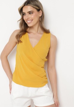 Желтый женский топ Born2Be M