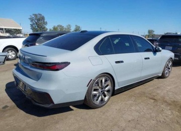 BMW 2024 BMW i7 2024, EDRIVE50, od ubezpieczalni Elektryczny 449KM, zdjęcie 6