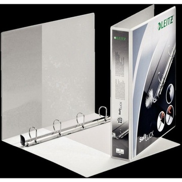 SEGREGATOR OFERTOWY LEITZ A4+/51 MM 4RD BIAŁY, BIA