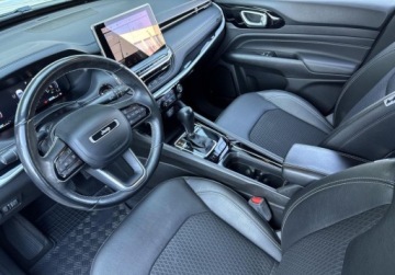 Jeep Compass II SUV Facelifting 1.3 GSE T4 150KM 2021 Jeep Compass SalonPL 1.3 TMair 150KM AppleCarPlayAndroid Auto Czuj.Park Ka, zdjęcie 10