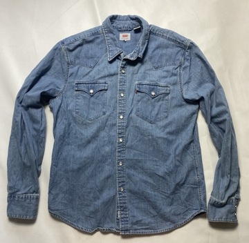 Levi's LEVI STRAUSS LEVIS jeansowa KOSZULA / M