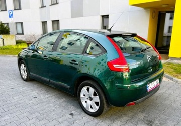 Citroen C4 I Hatchback 1.6 16V 110KM 2007 Citroen C4 AUTOMAT czujniki tempomat ALU KLIMA..., zdjęcie 2