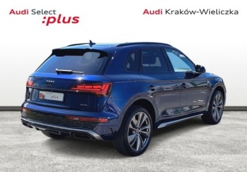 Audi Q5 II SUV Facelifting 2.0 40 TDI 204KM 2024 Audi Q5 PL Gwarancja 2030 Matrix Bang Panorama Radary Podwojne szyby, zdjęcie 34