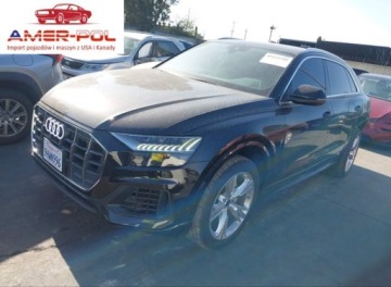 Audi Q8 2023 Audi Q8 Premium 55 Tfsi Quattro Tiptronic 2023 3.0 Benzyna 335KM