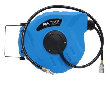 ПНЕВМАТИЧЕСКИЙ ШЛАНГ, НАКАТАННЫЙ НА КАТУШКЕ, ПВХ, 10 м.