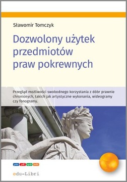 Dozwolony użytek przedmiotów praw... - ebook