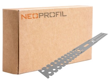 Neoprofil Wieszak Płaski ES 60/250 do CD60 100szt