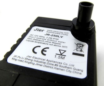 Zestaw elektryczny do fontanny RUSTICO