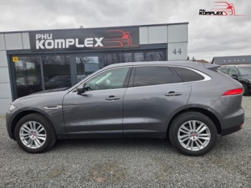 Jaguar F-Pace SUV 2.0 iD4 240KM 2018 Jaguar F-Pace 2.0 Diesel 240KM Automat 4x4 Salon Polska Bezwypadkowy Serwi, zdjęcie 7