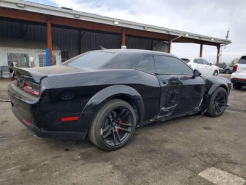 Dodge Challenger III 2021 Dodge Challenger 2021 Dodge Challenger 6.4 Scat Pack Wide Body 6.4 Benzyna, zdjęcie 3