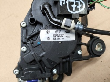 МОТОР ЗАДНЕГО ОЧИСТИТЕЛЯ ЗАДНЕЙ ДВЕРИ VW FOX 2003-2010