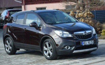 Opel Mokka I SUV 1.4 Turbo ECOTEC 140KM 2015 Opel Mokka 1.4TB Automat Navi Kamera 2015r Brazowa Perla Sprowadzony