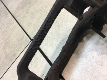 ЗАДНИЙ КРЮК ДЛЯ КЛИППЕРА HONDA CIVIC VII 1.4