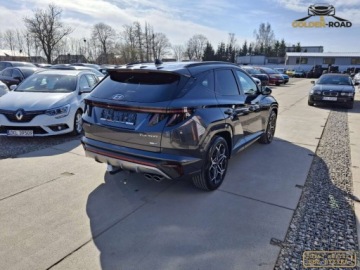 Hyundai Tucson IV SUV 1.6 CRDI 48V 136KM 2022 Hyundai Tucson 1,6 crdi 136KM N LINE full kamery 360 alcantara KRELL I-rej, zdjęcie 5