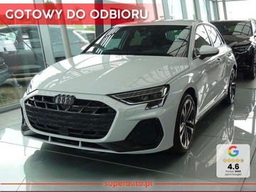 Audi A3 8Y Sportback Facelifting 1.5 35 TFSI 150KM 2025 AUDI A3 TFSI S Line Sportback Hatchback 1.5 (150KM) 2025