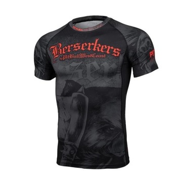 РАШГАРД PIT BULL С КОРОТКИМ РУКАВОМ VALHALLA M