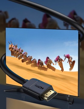 Baseus 4K 60 Гц 3D HDR 18 Гбит/с Кабель HDMI 2.0 1 м