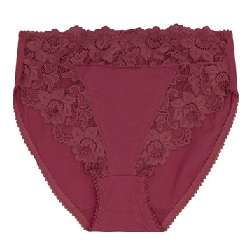 6 ЖЕНСКИХ КРУЖЕВНЫХ ТРУСИКОВ PLUS SIZE, размер 4XL