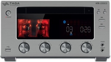 Amplituner stereo Taga Harmony HTR-1000CD V.2