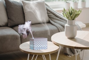AROMA CUBE ECO король масляных диффузоров без бюстгальтера