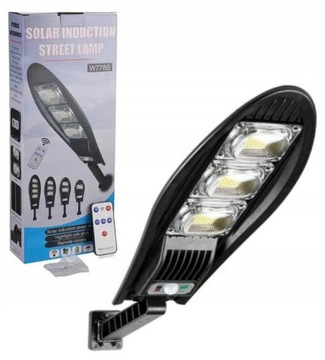 СОЛНЕЧНАЯ УЛИЧНАЯ ФОНАРЬ 60ВТ LED С РУЧКОЙ + ПУЛЬТ ДИСТАНЦИОННОГО УПРАВЛЕНИЯ